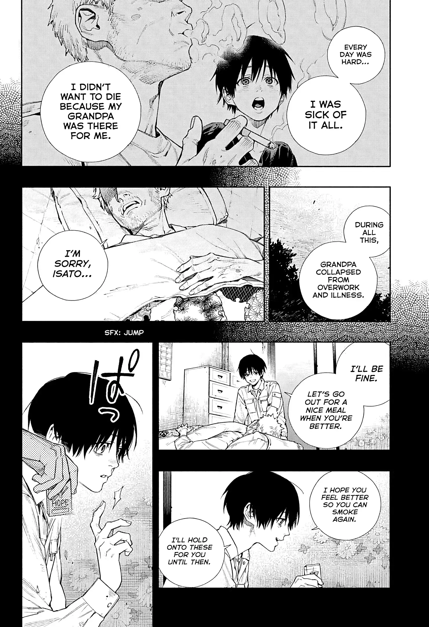 Read Gokurakugai en Manga Online