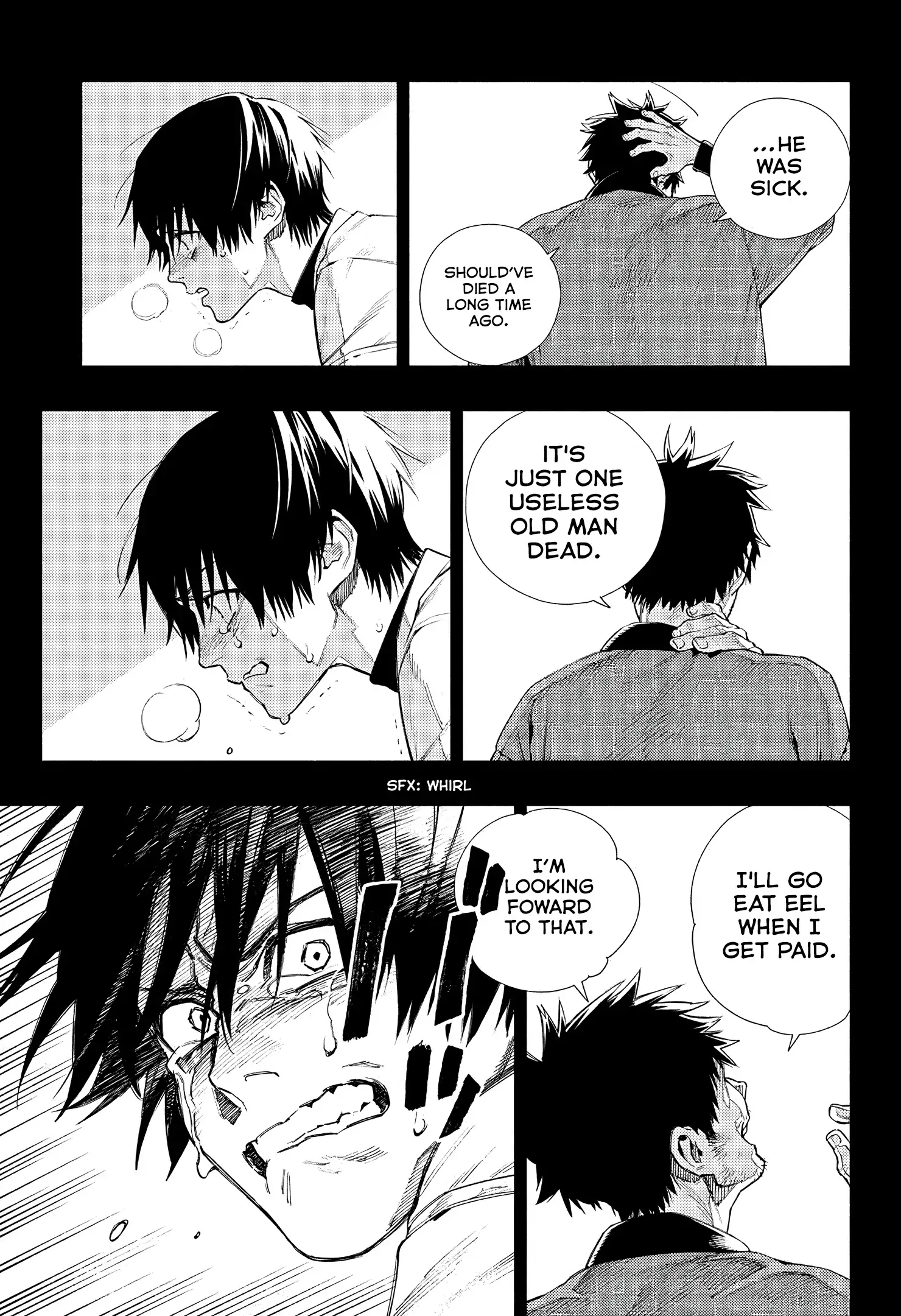 Read Gokurakugai en Manga Online