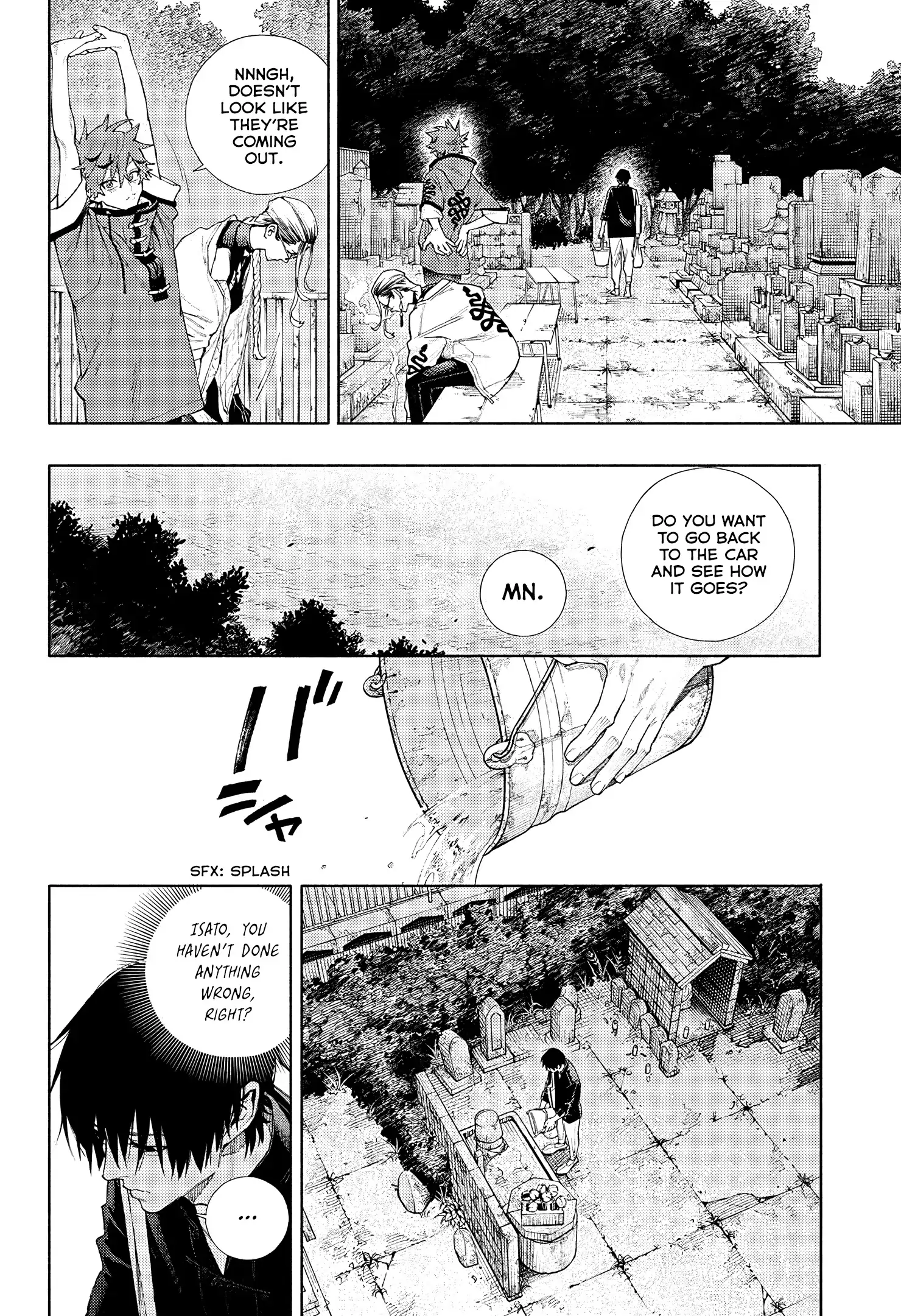 Read Gokurakugai en Manga Online
