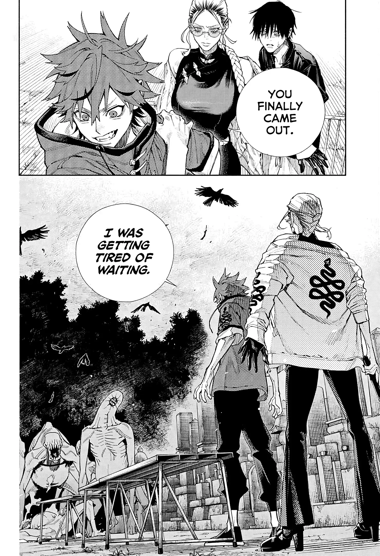 Read Gokurakugai en Manga Online