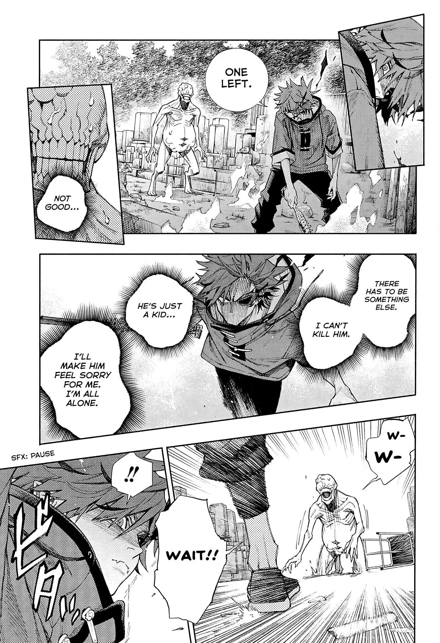 Read Gokurakugai en Manga Online