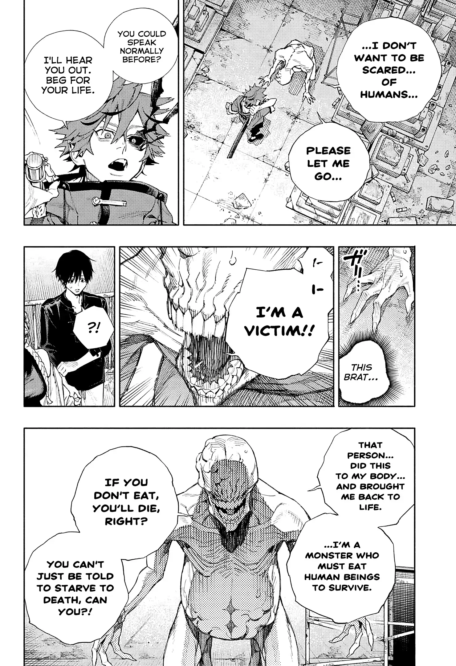 Read Gokurakugai en Manga Online