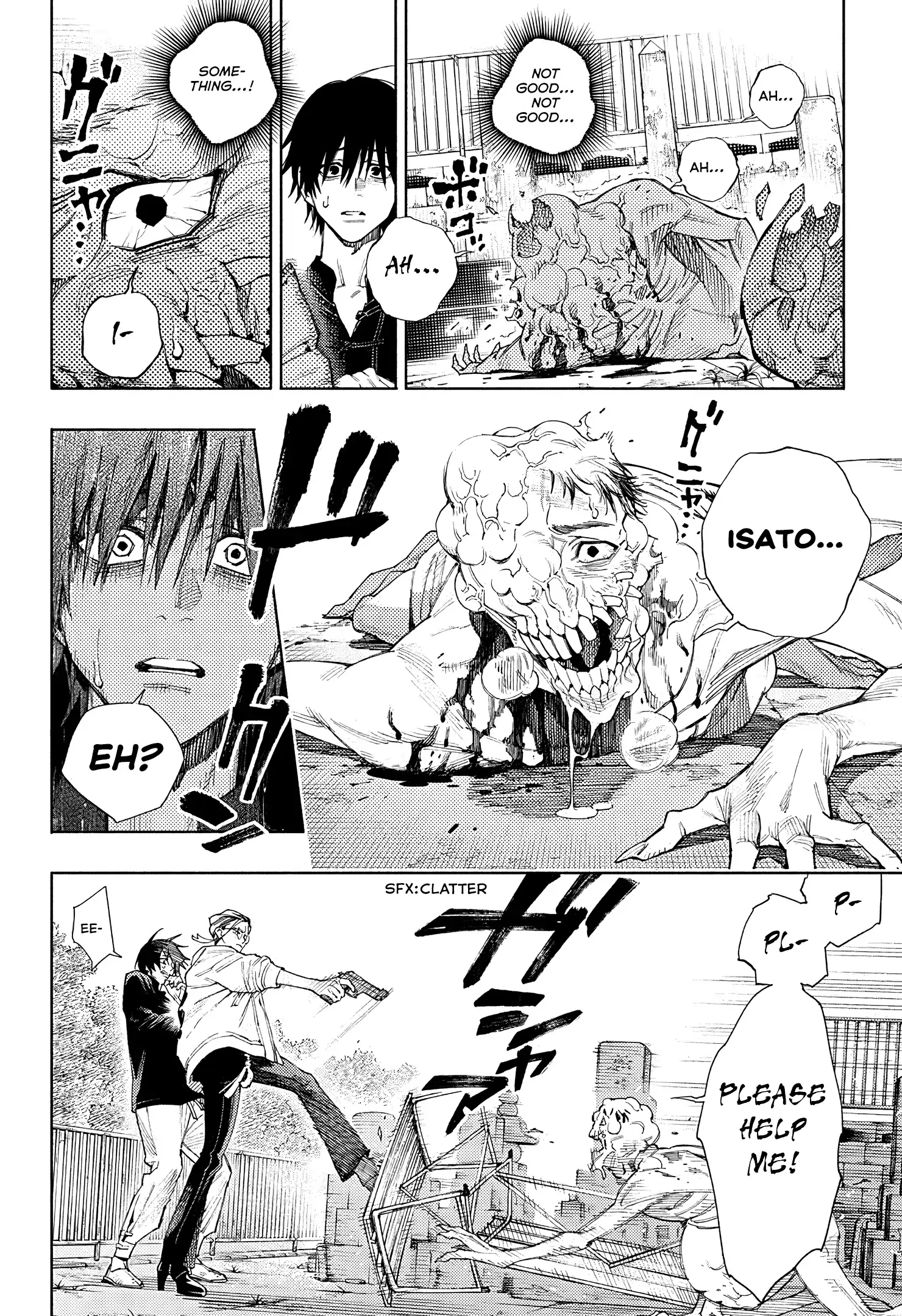 Read Gokurakugai en Manga Online