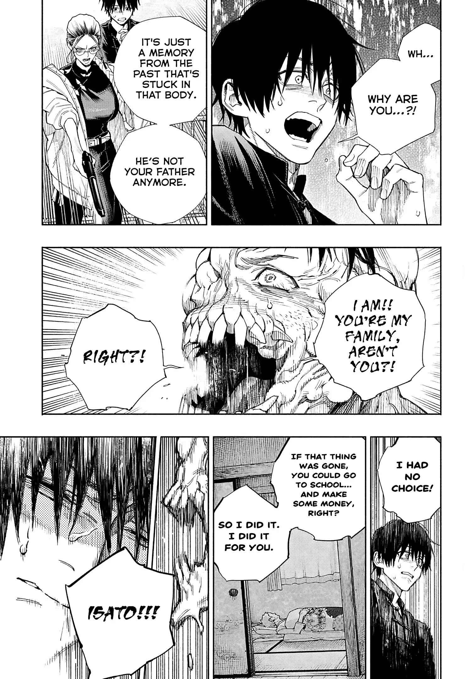 Read Gokurakugai en Manga Online