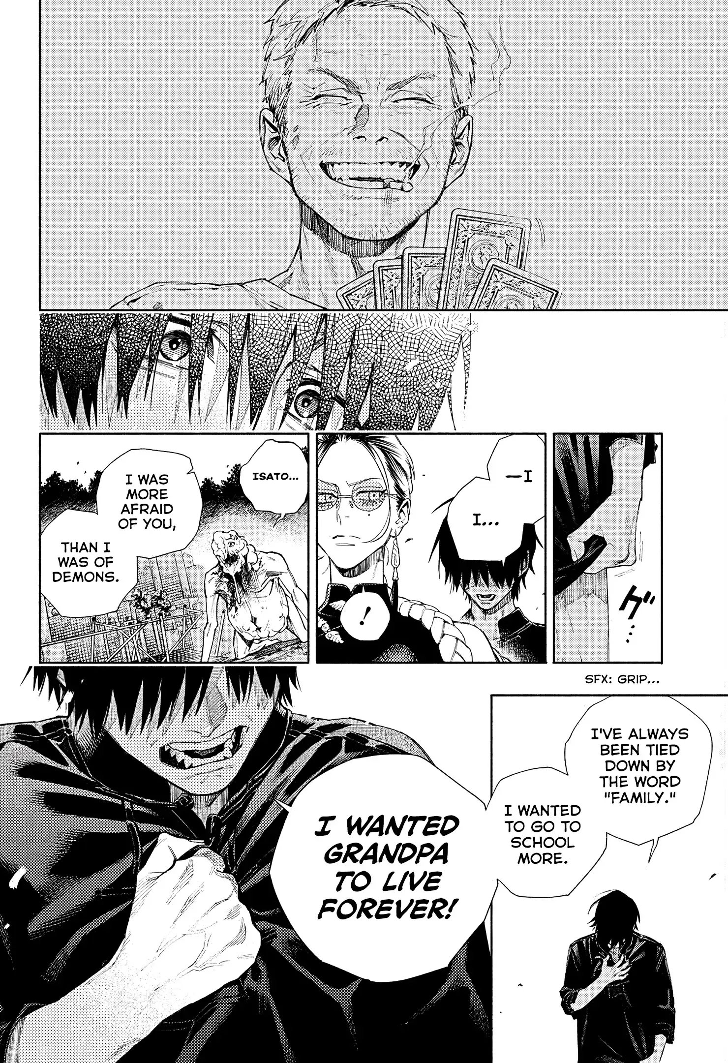 Read Gokurakugai en Manga Online