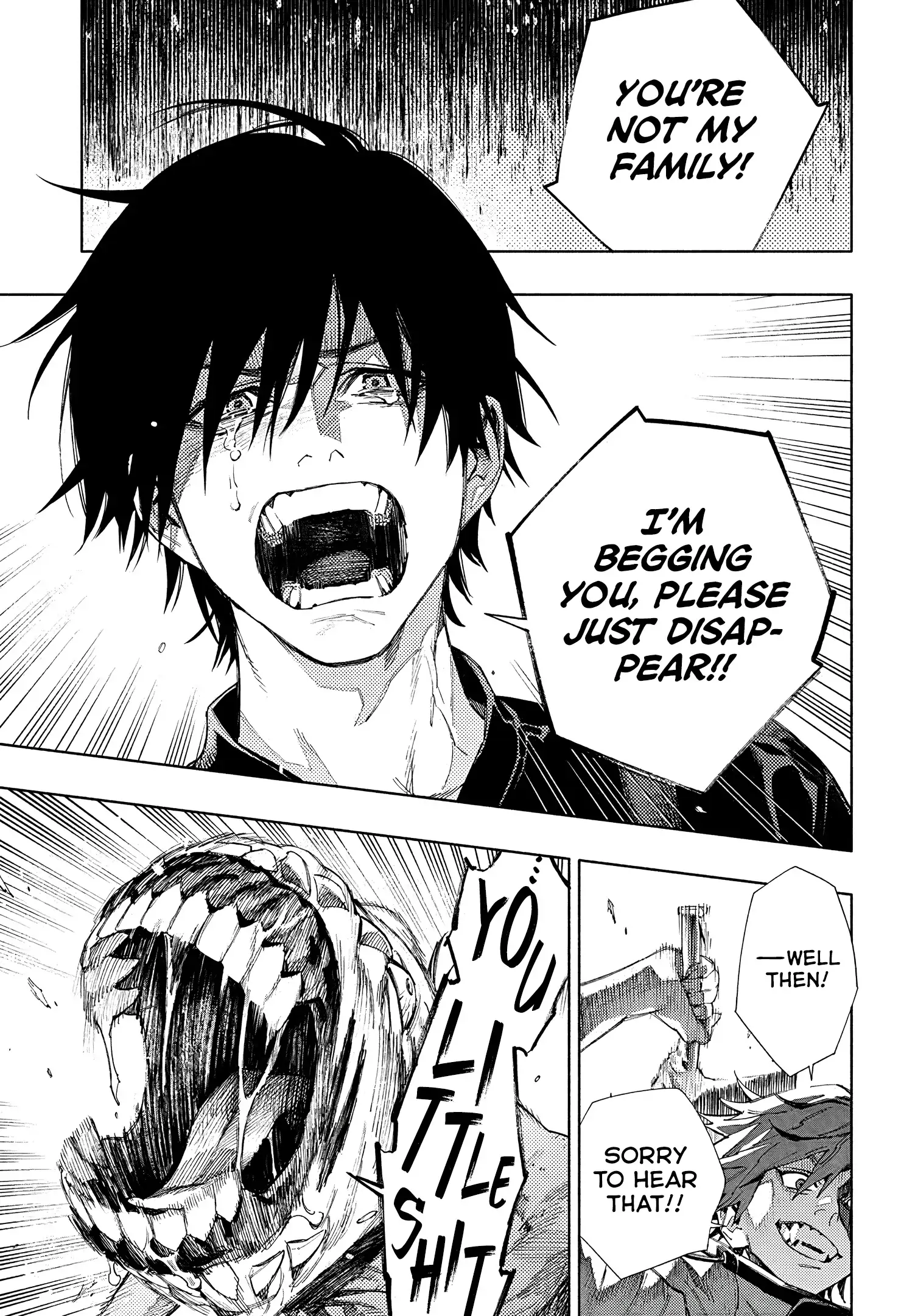 Read Gokurakugai en Manga Online