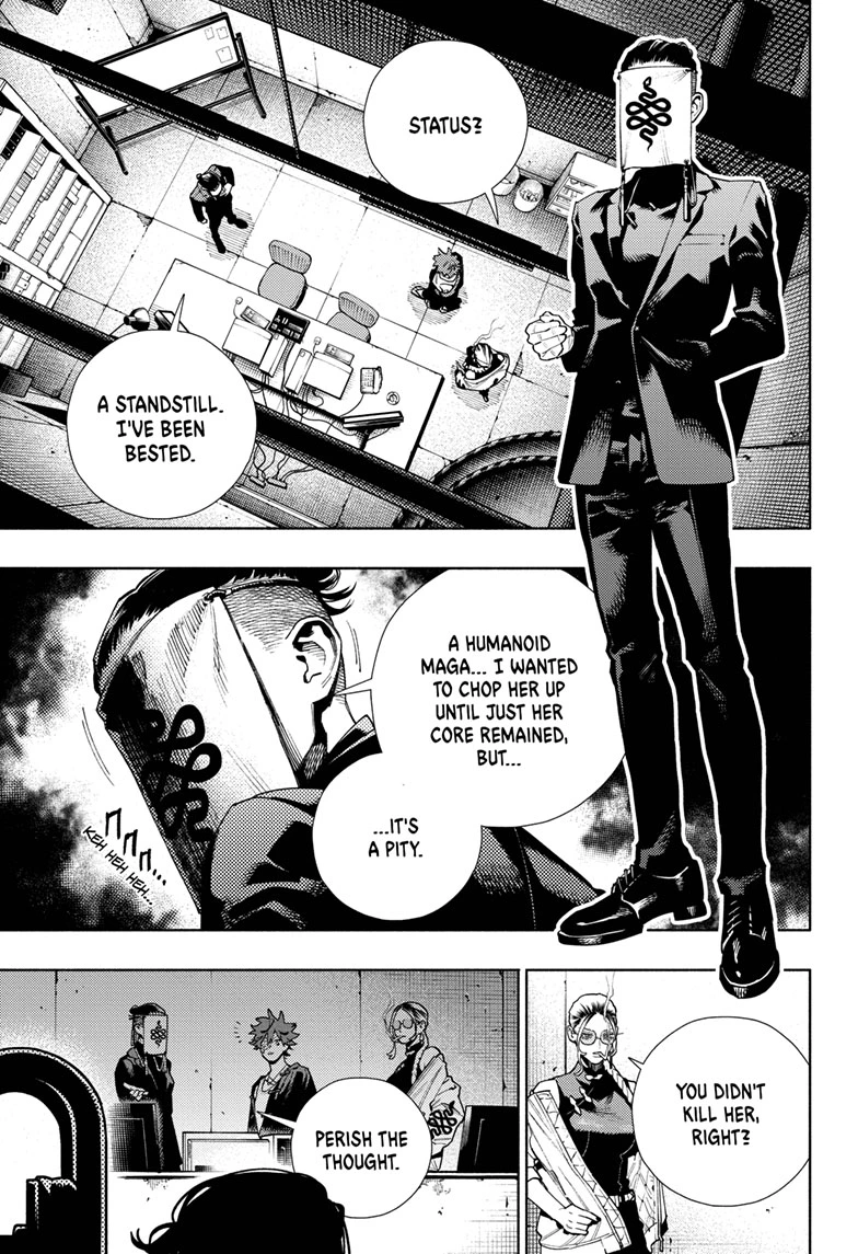 Read Gokurakugai en Manga Online
