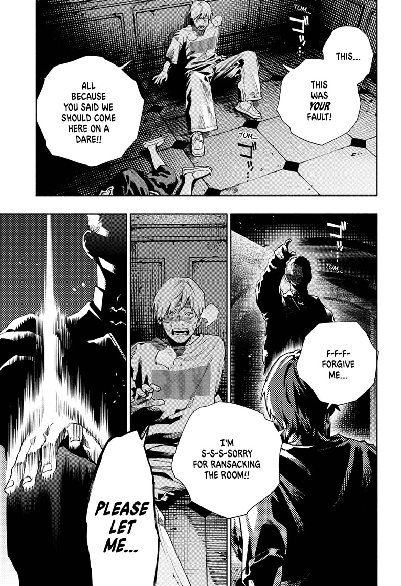 Read Gokurakugai en Manga Online