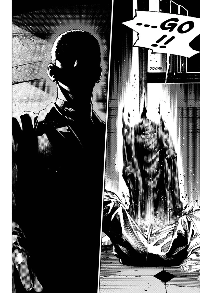 Read Gokurakugai en Manga Online