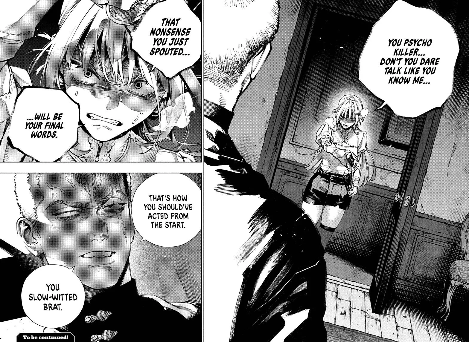 Read Gokurakugai en Manga Online