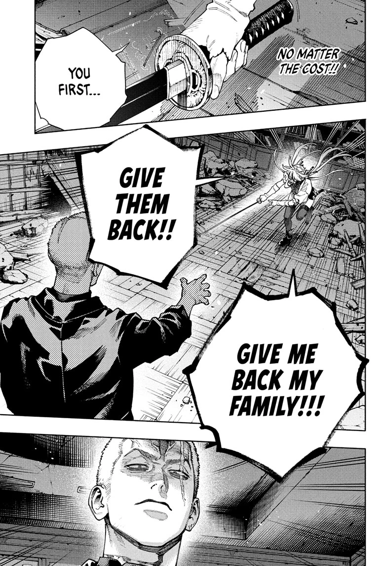 Read Gokurakugai en Manga Online