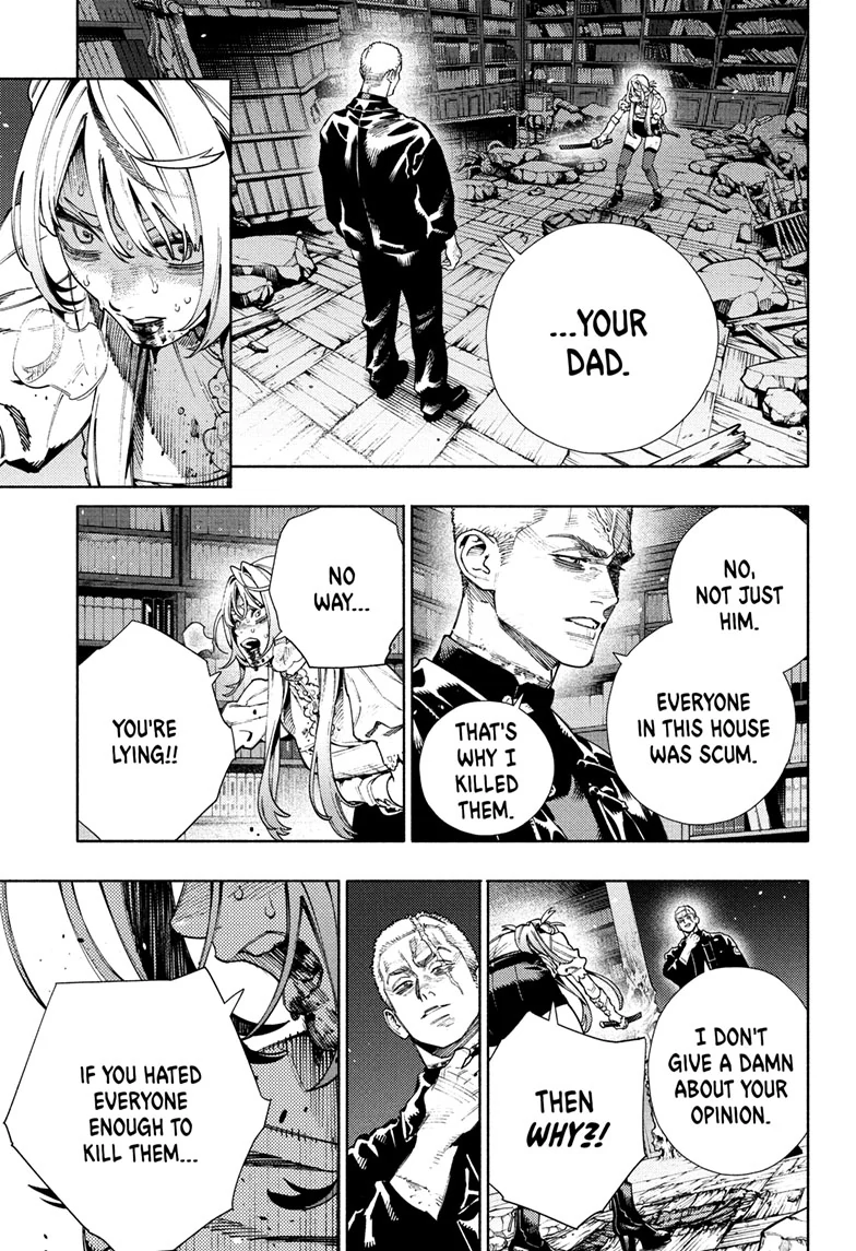 Read Gokurakugai en Manga Online