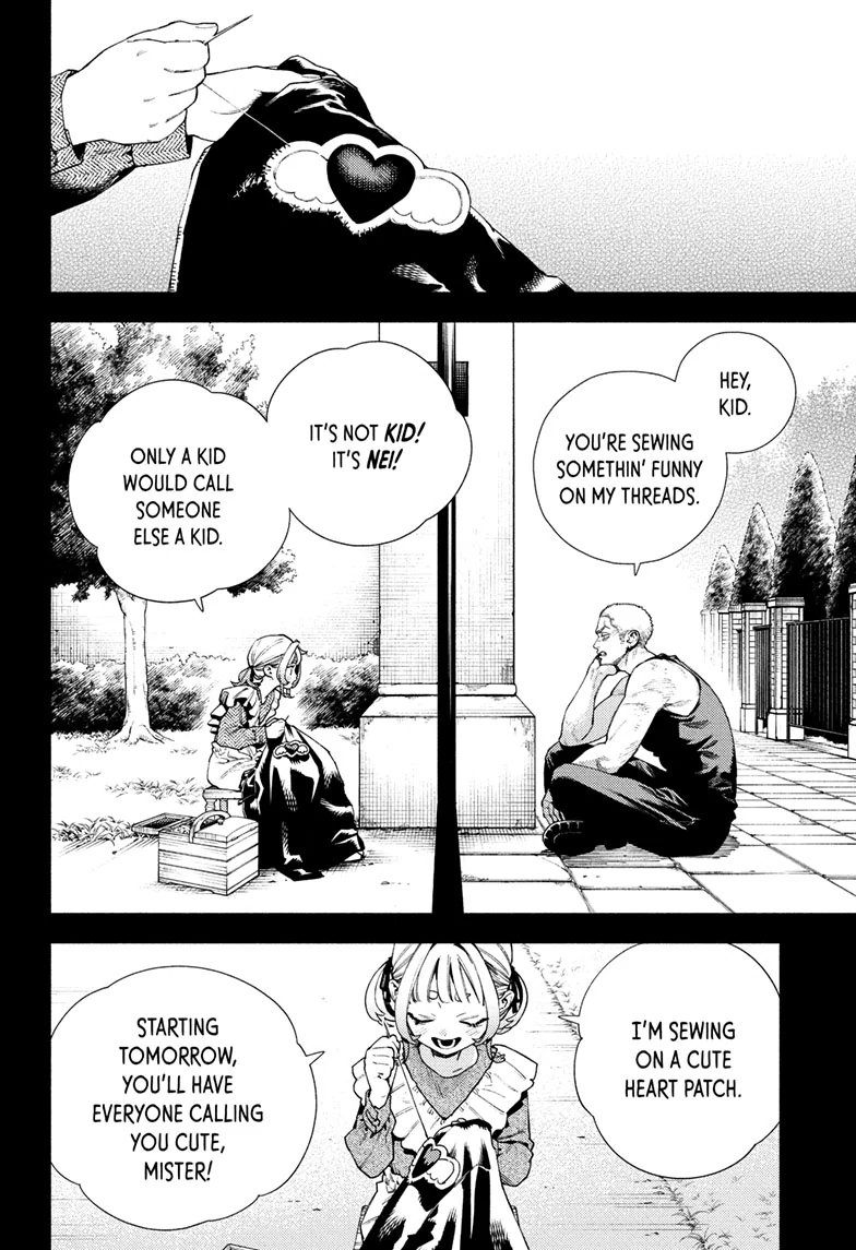 Read Gokurakugai en Manga Online