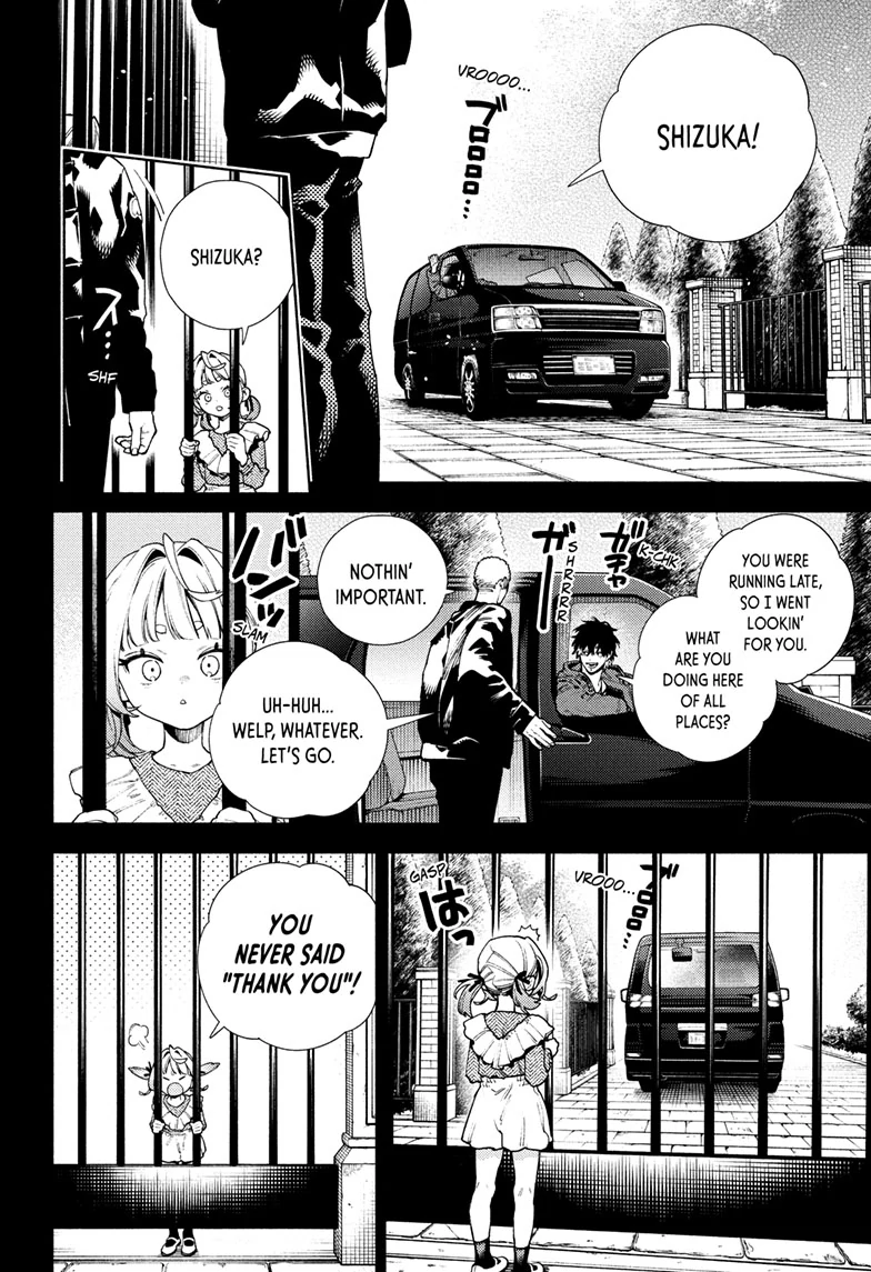 Read Gokurakugai en Manga Online