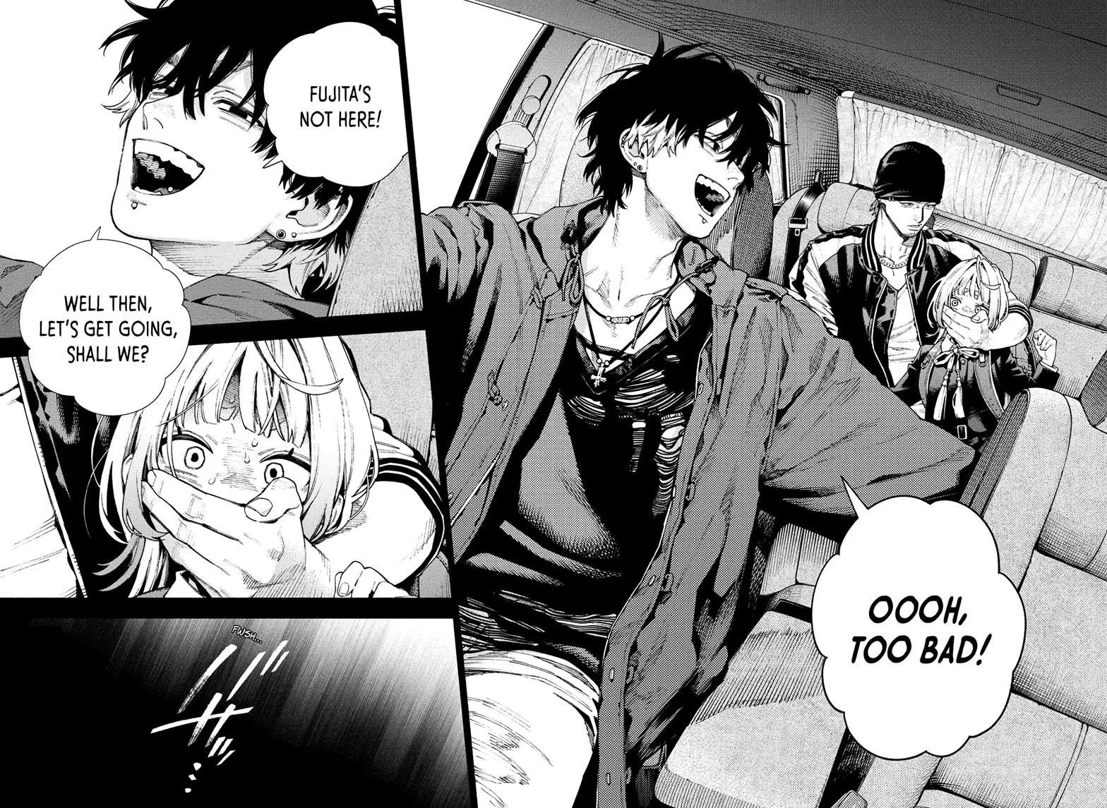 Read Gokurakugai en Manga Online