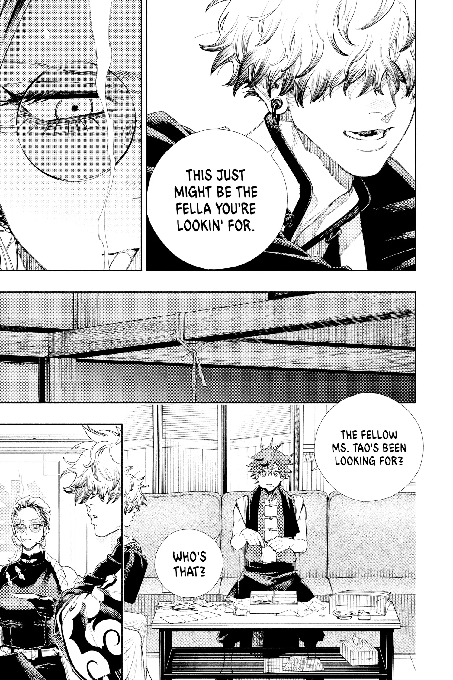 Read Gokurakugai en Manga Online