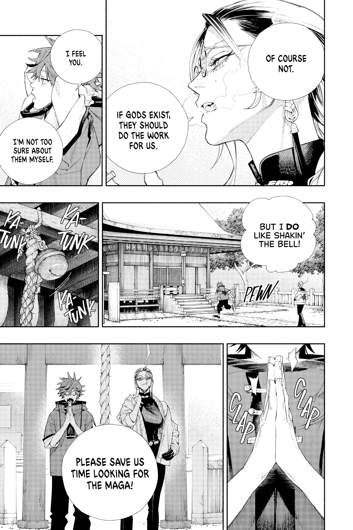Read Gokurakugai en Manga Online