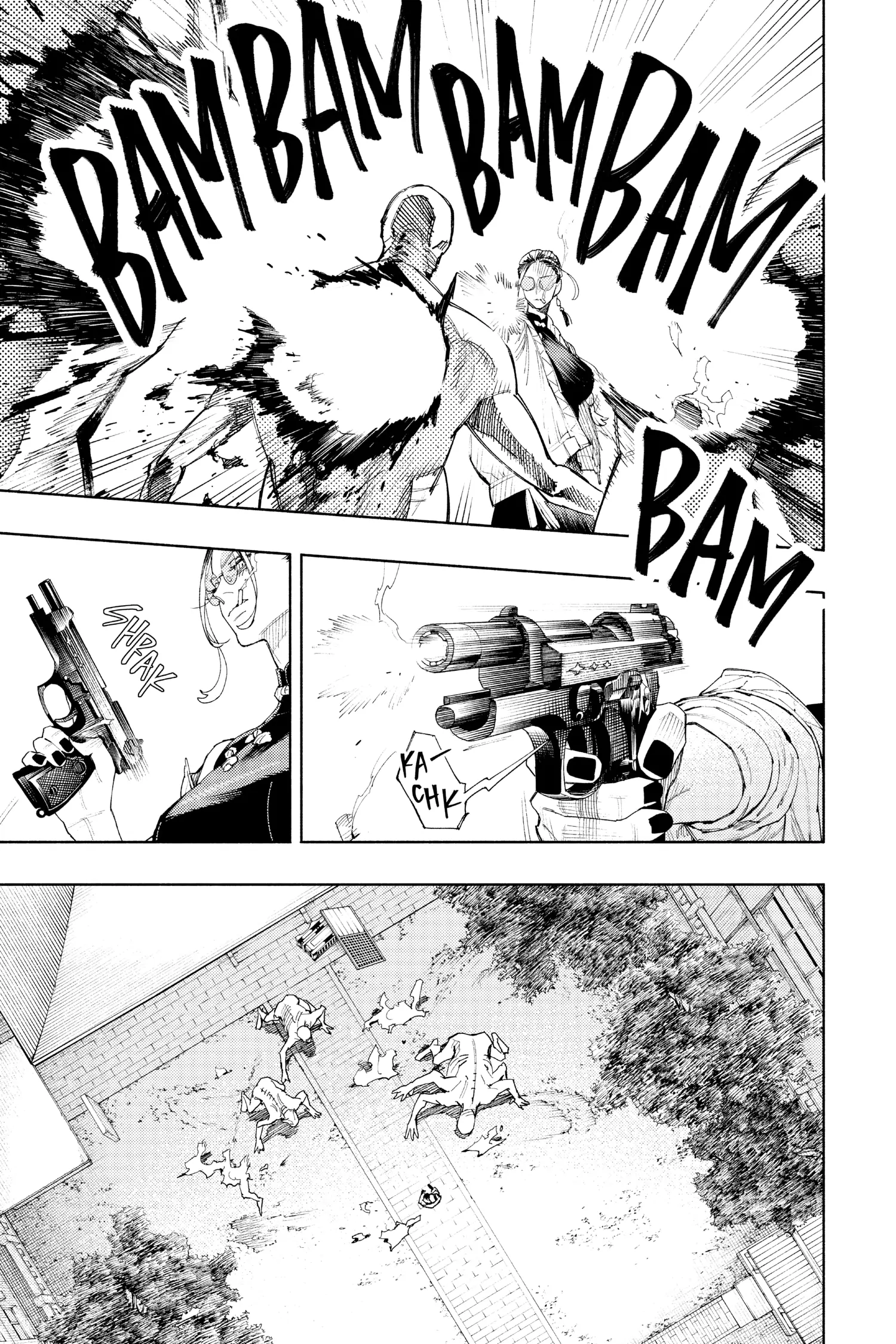 Read Gokurakugai en Manga Online