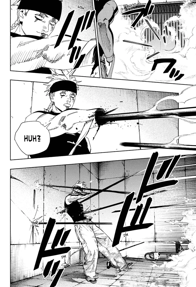 Read Gokurakugai en Manga Online