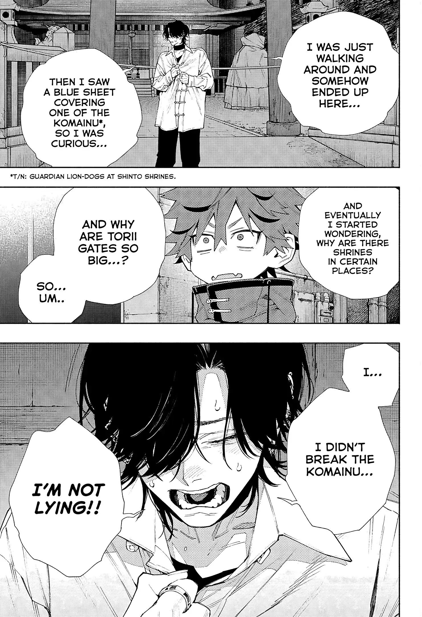 Read Gokurakugai en Manga Online