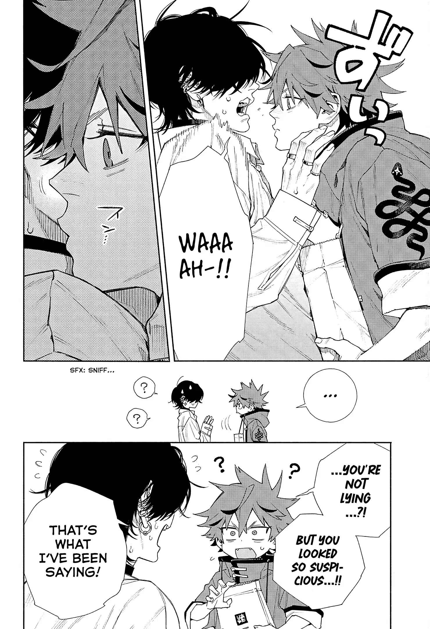 Read Gokurakugai en Manga Online