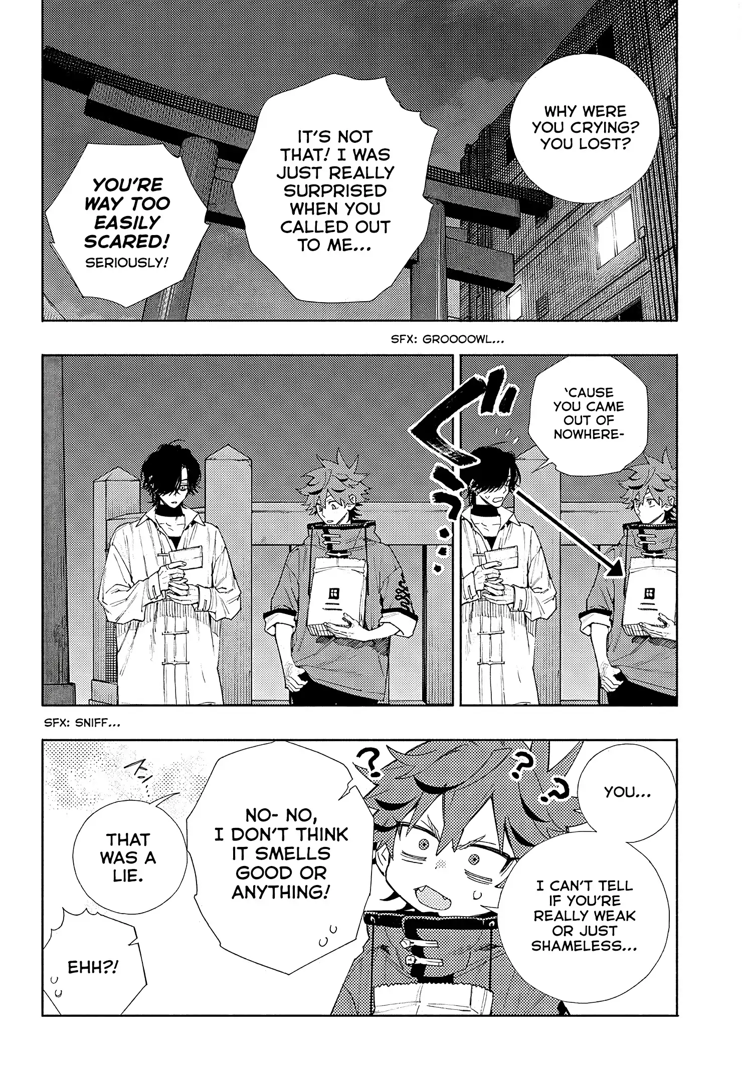 Read Gokurakugai en Manga Online