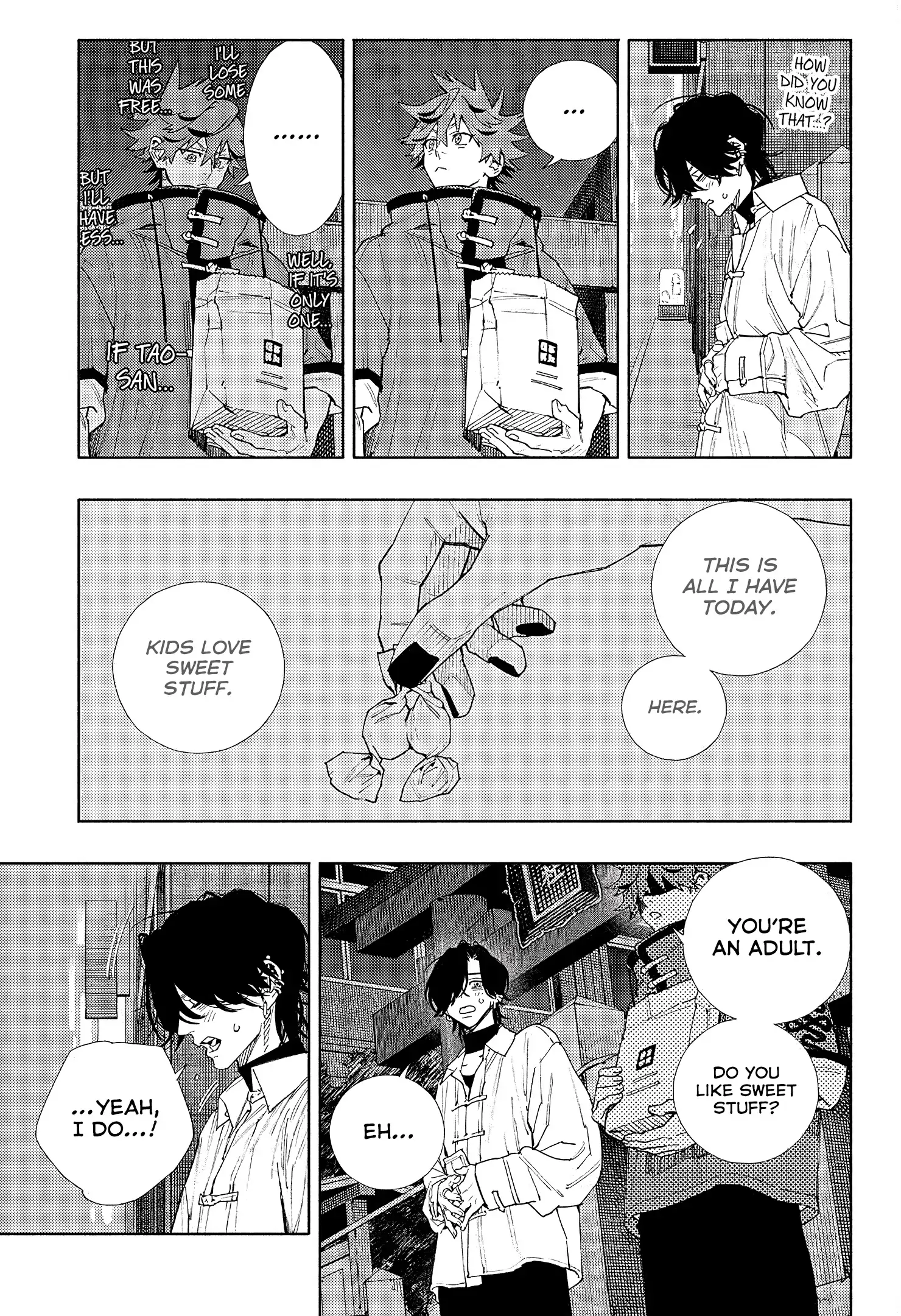 Read Gokurakugai en Manga Online