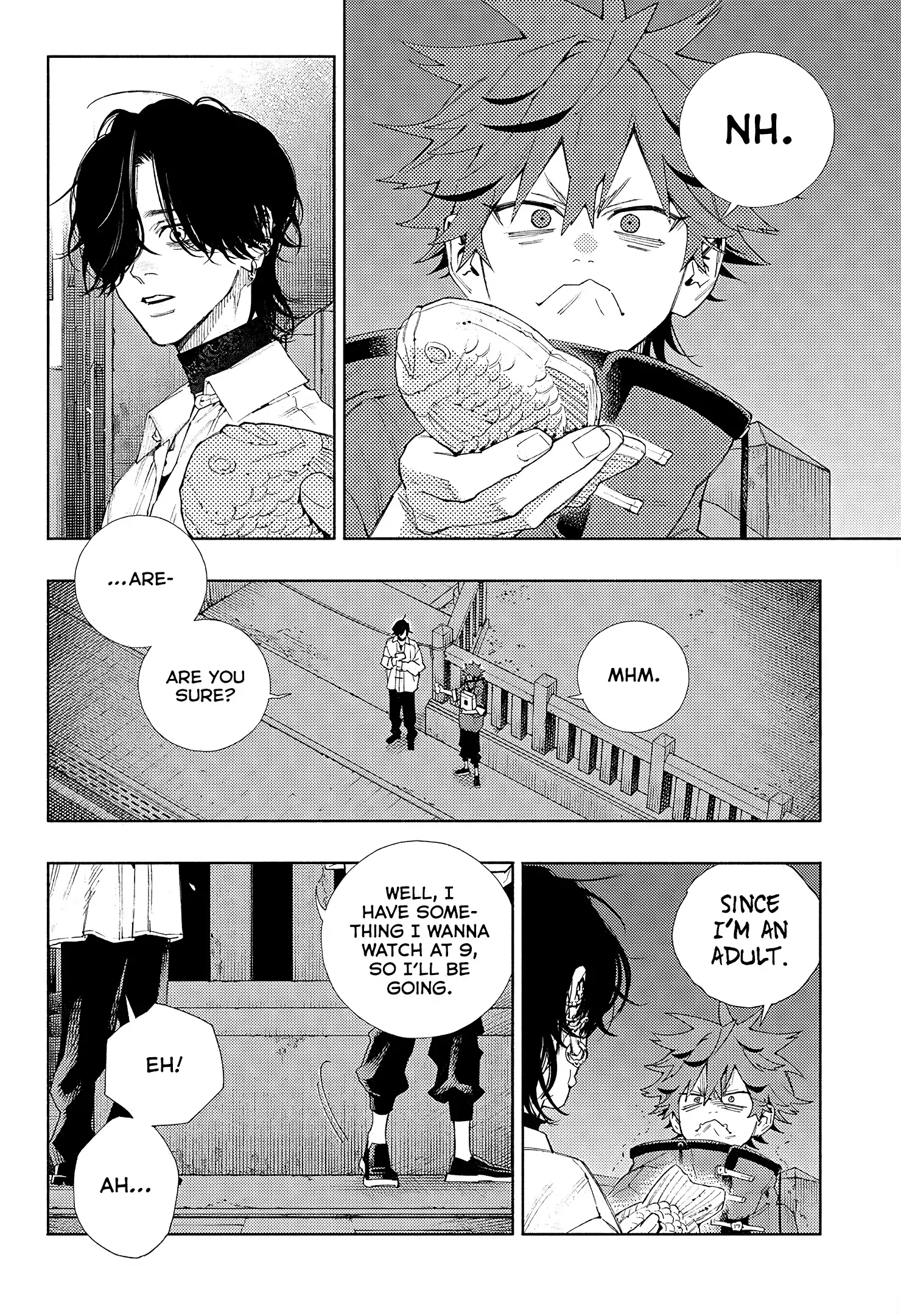 Read Gokurakugai en Manga Online