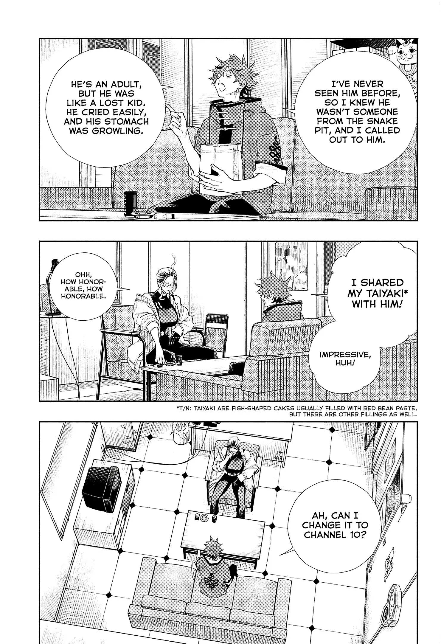 Read Gokurakugai en Manga Online