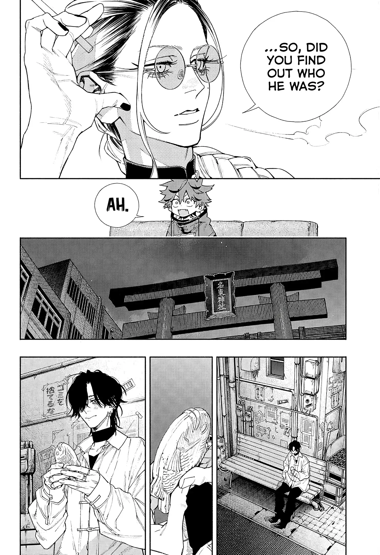 Read Gokurakugai en Manga Online
