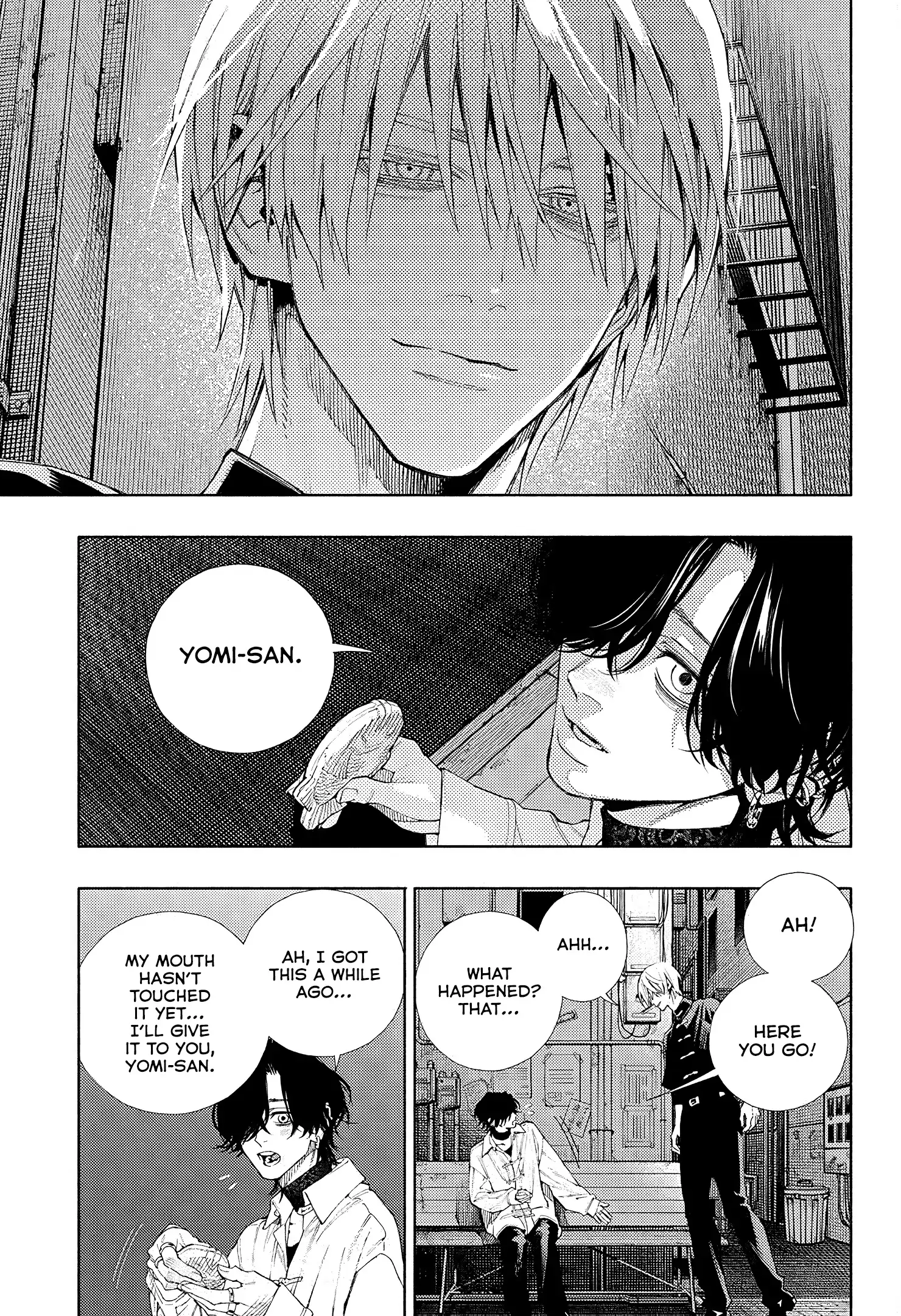 Read Gokurakugai en Manga Online