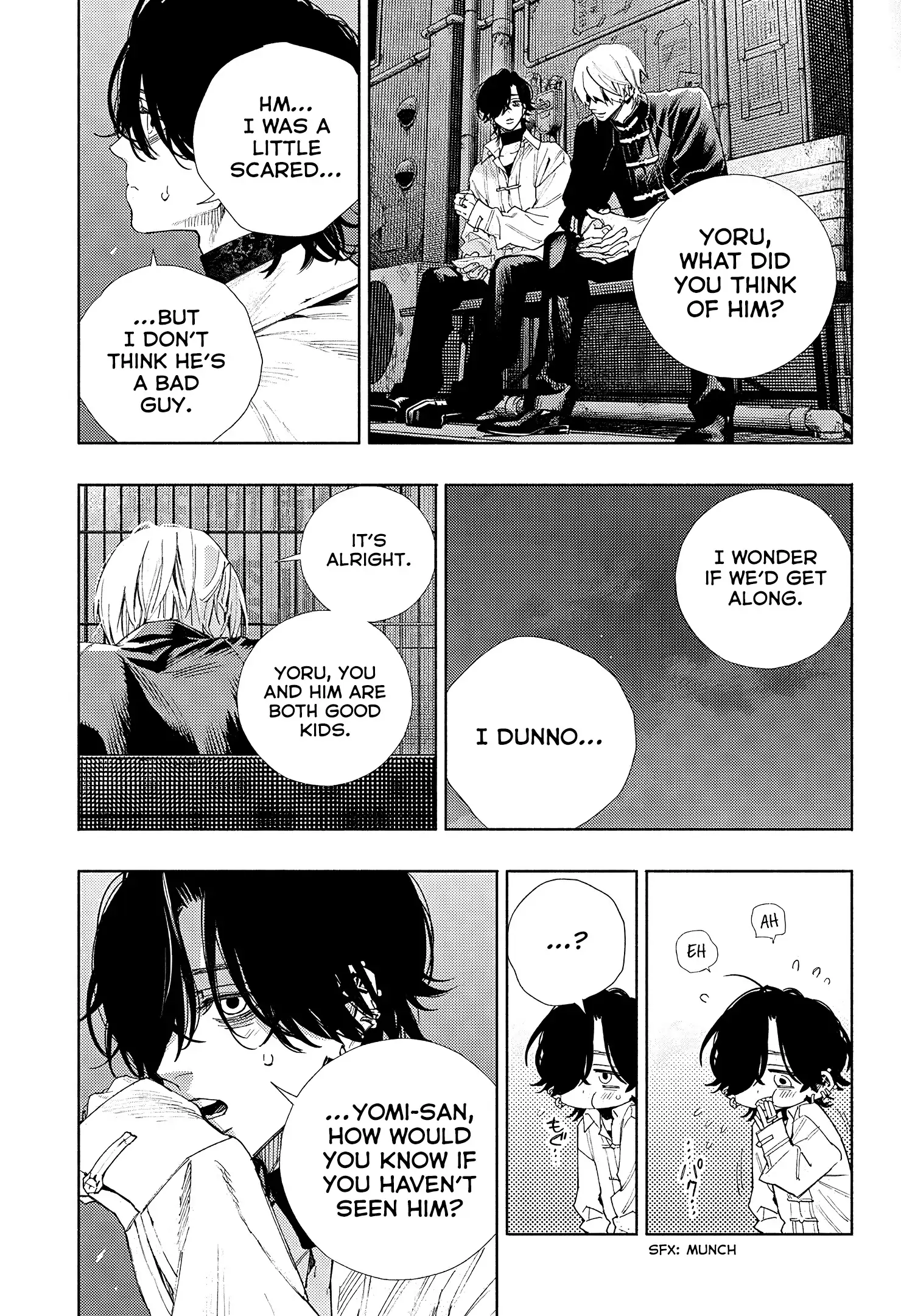 Read Gokurakugai en Manga Online