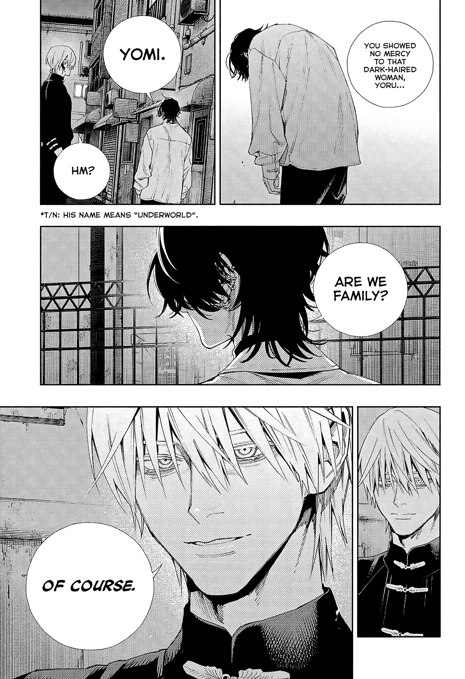 Read Gokurakugai en Manga Online
