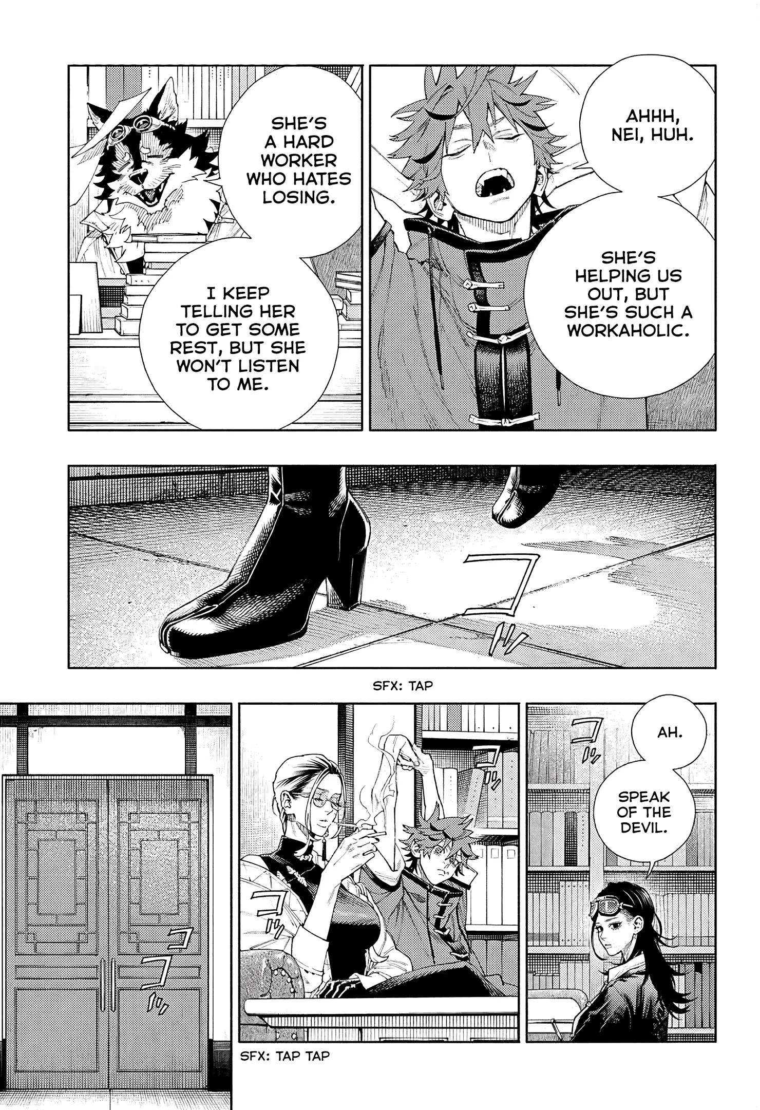 Read Gokurakugai en Manga Online