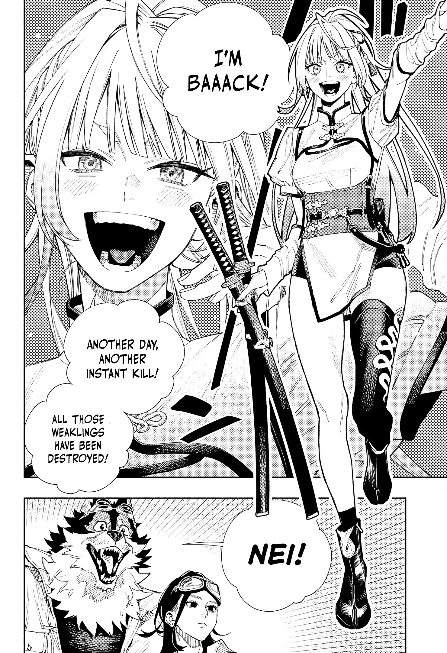 Read Gokurakugai en Manga Online