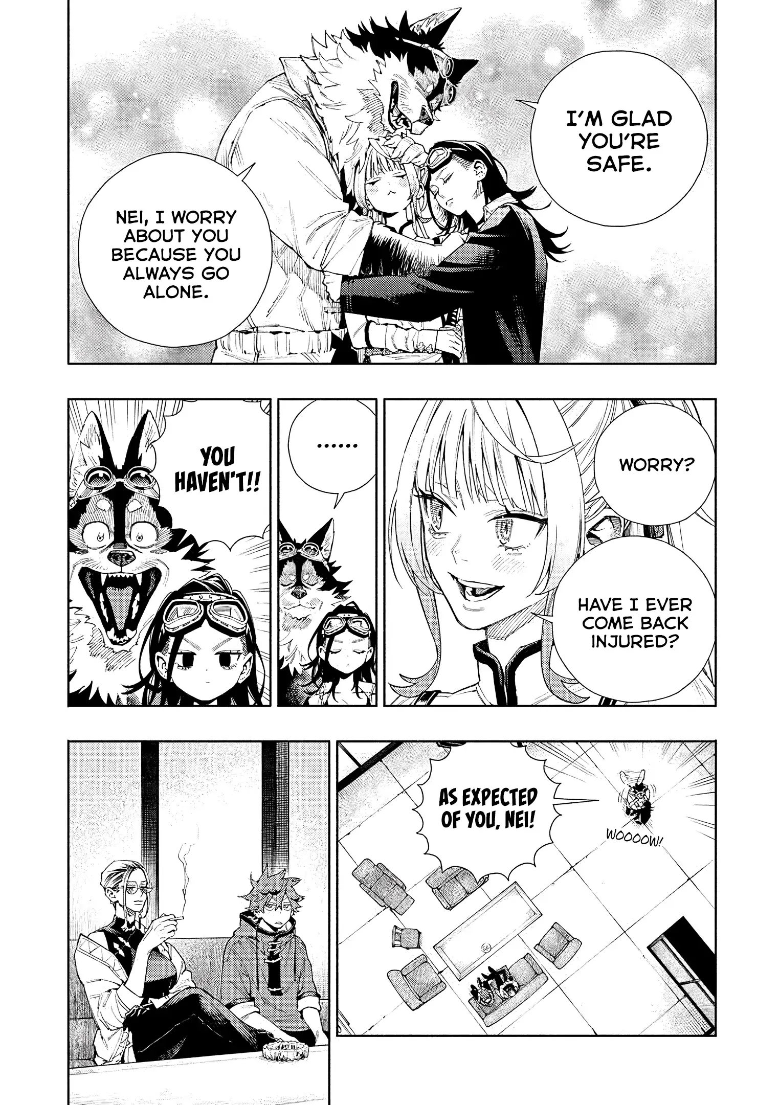 Read Gokurakugai en Manga Online
