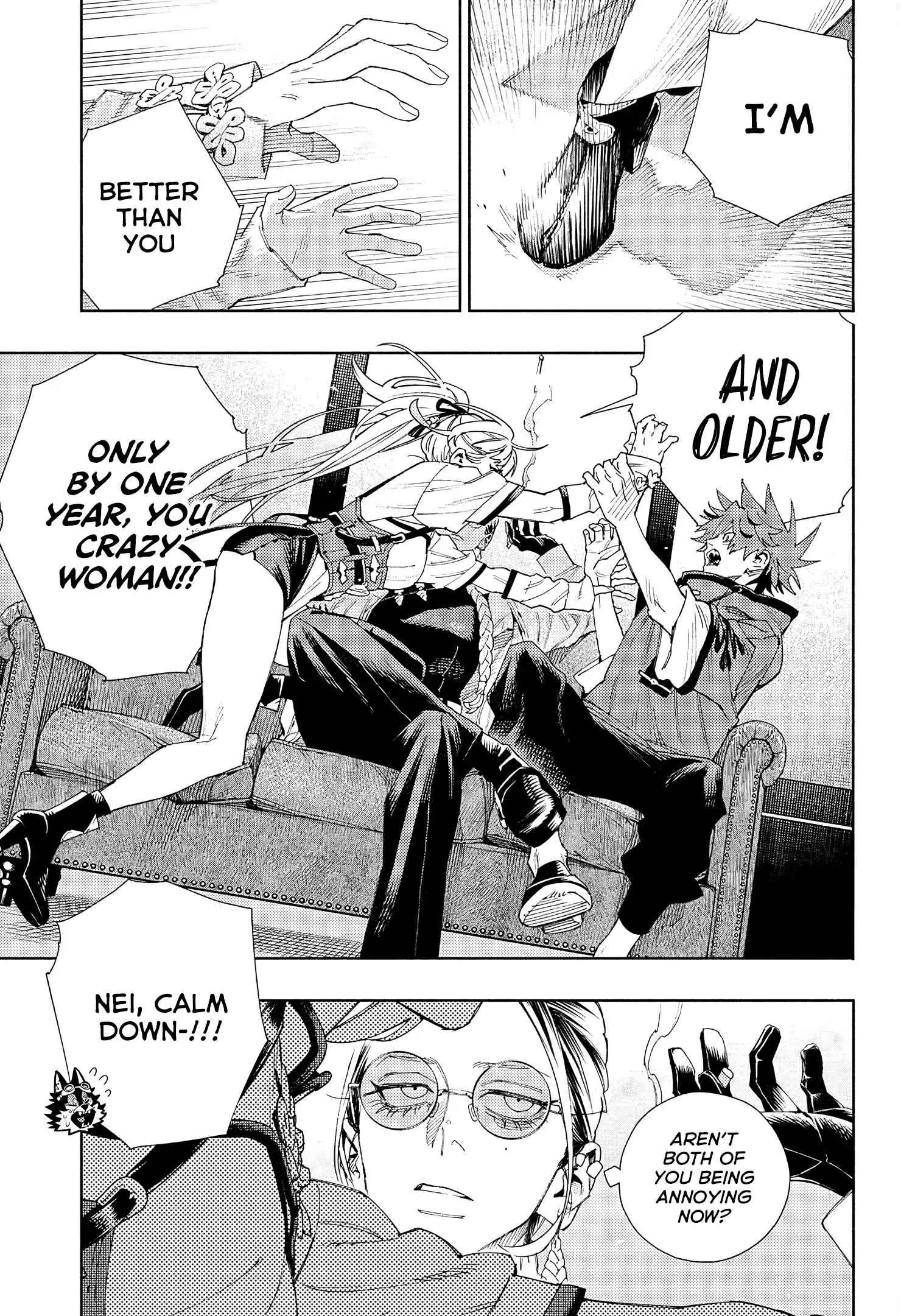 Read Gokurakugai en Manga Online