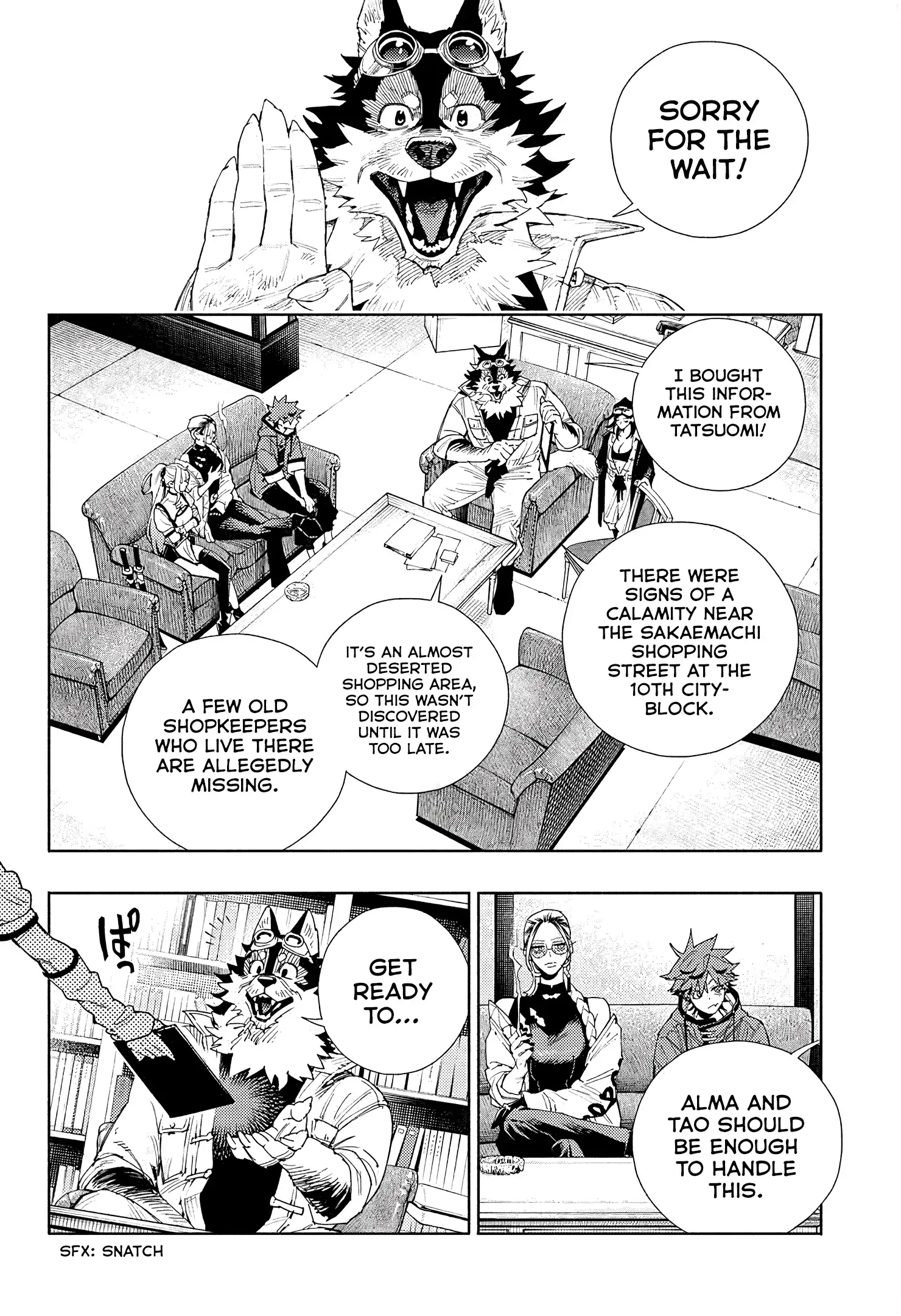 Read Gokurakugai en Manga Online