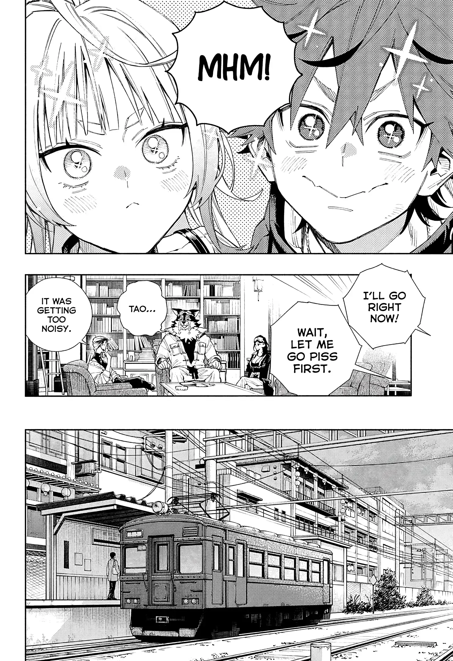 Read Gokurakugai en Manga Online