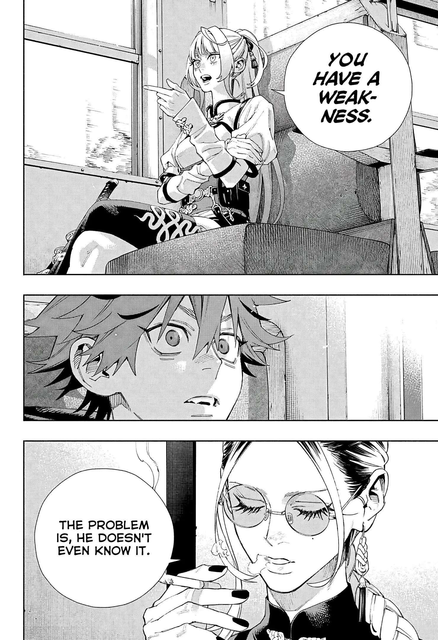 Read Gokurakugai en Manga Online