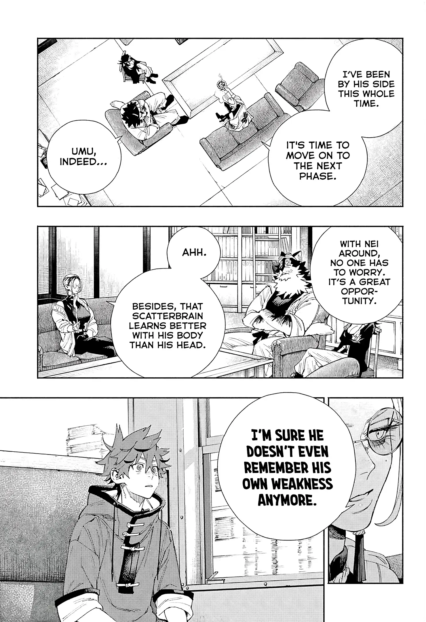 Read Gokurakugai en Manga Online