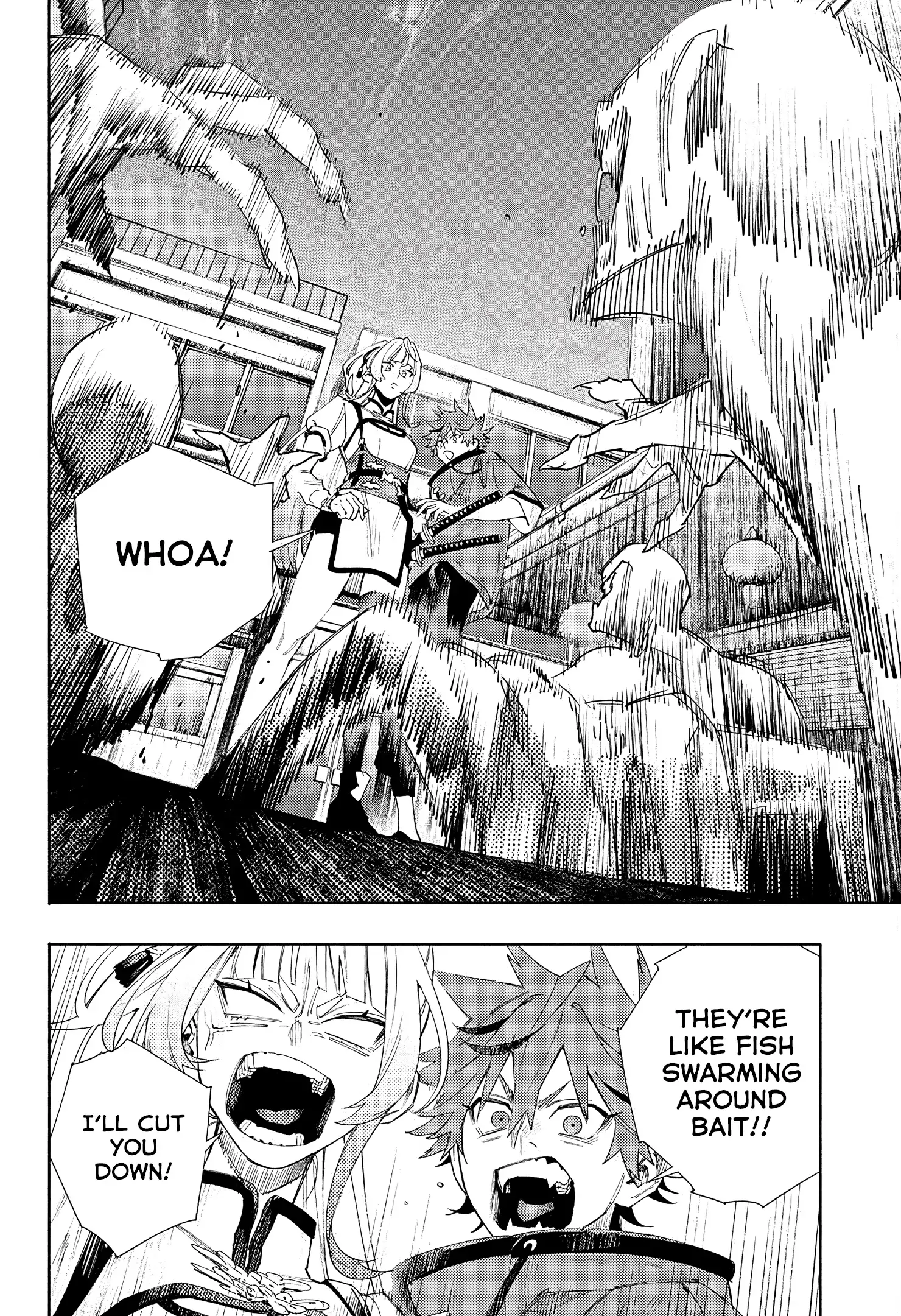 Read Gokurakugai en Manga Online