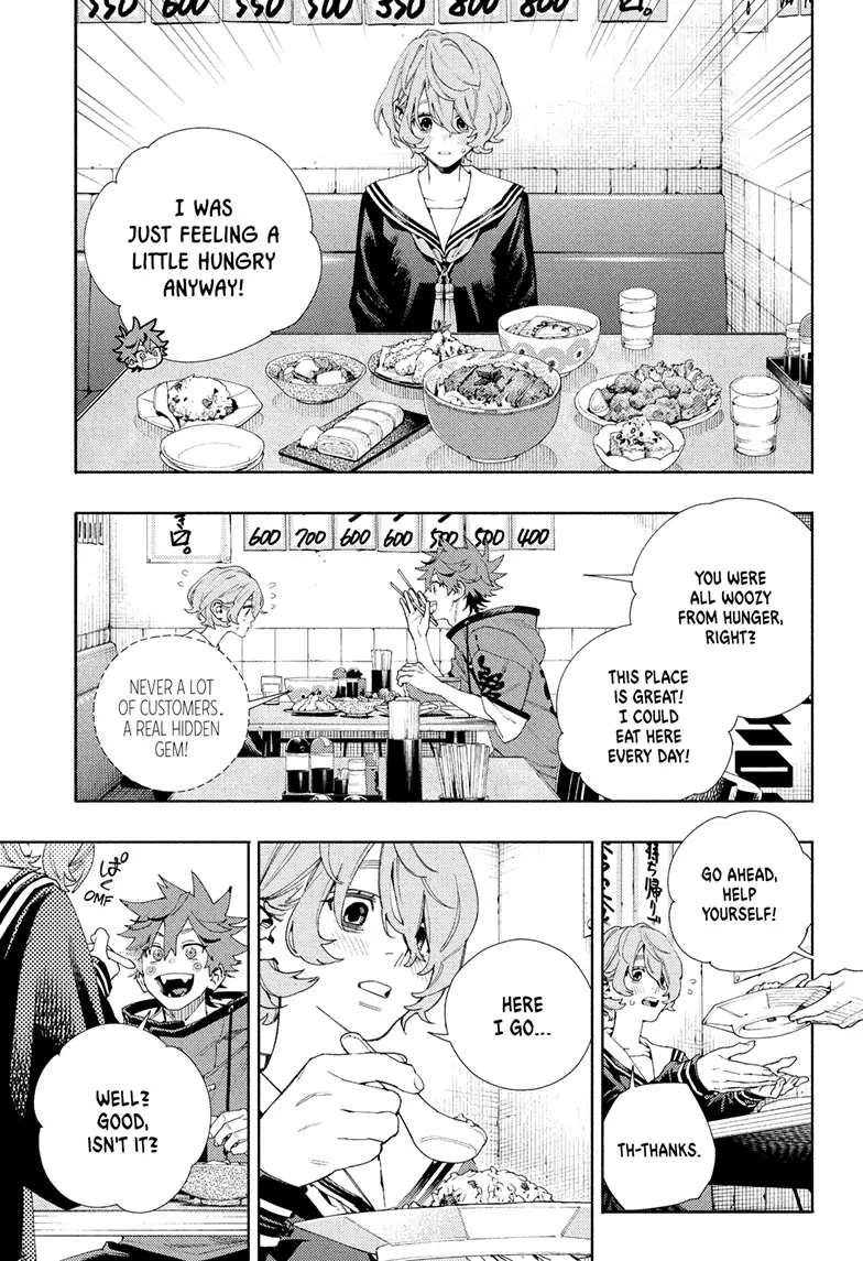 Read Gokurakugai en Manga Online