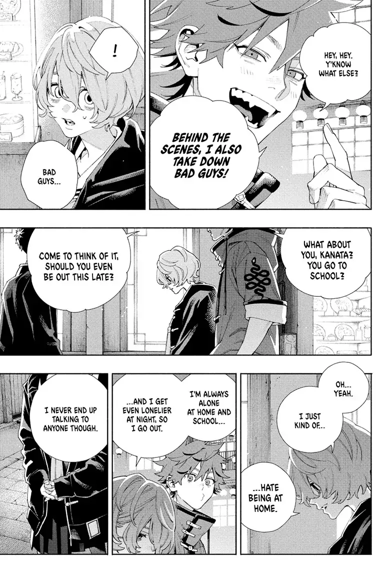 Read Gokurakugai en Manga Online