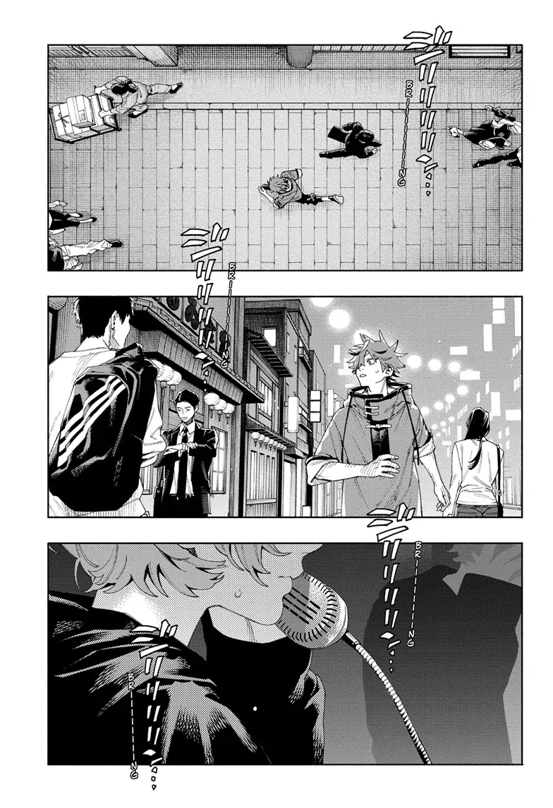 Read Gokurakugai en Manga Online