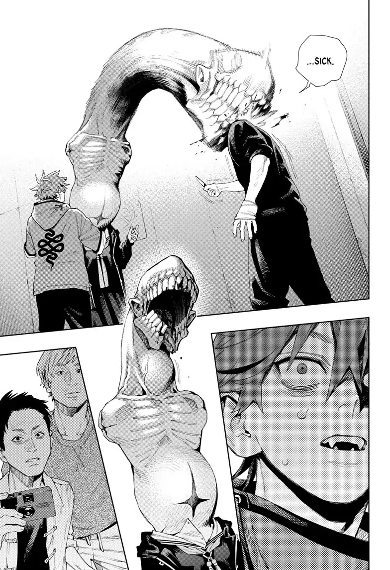Read Gokurakugai en Manga Online