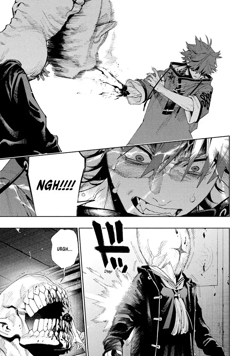 Read Gokurakugai en Manga Online