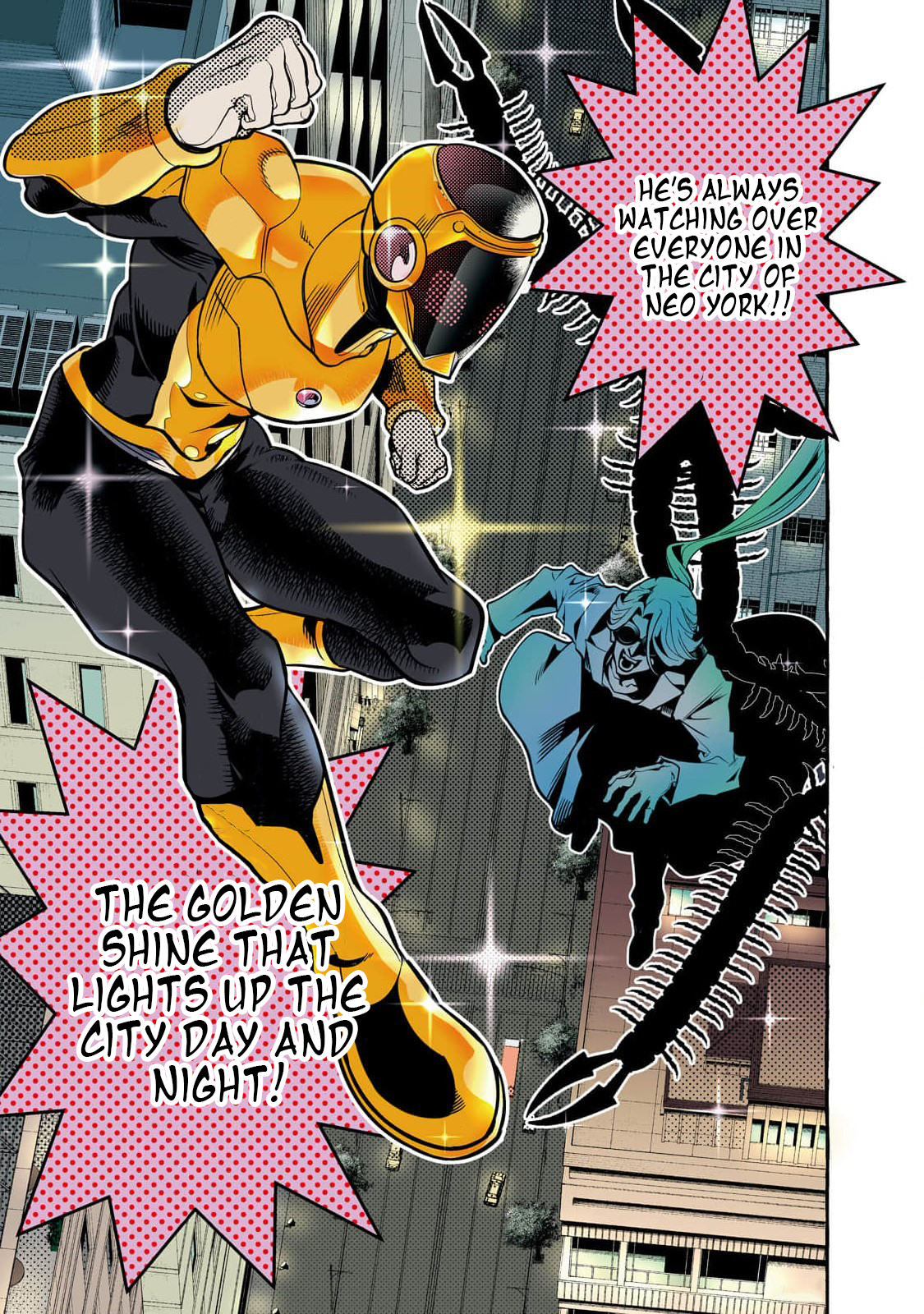 Read Golden Man en Manga Online