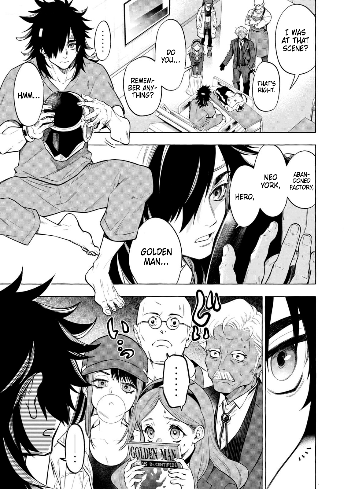 Read Golden Man en Manga Online