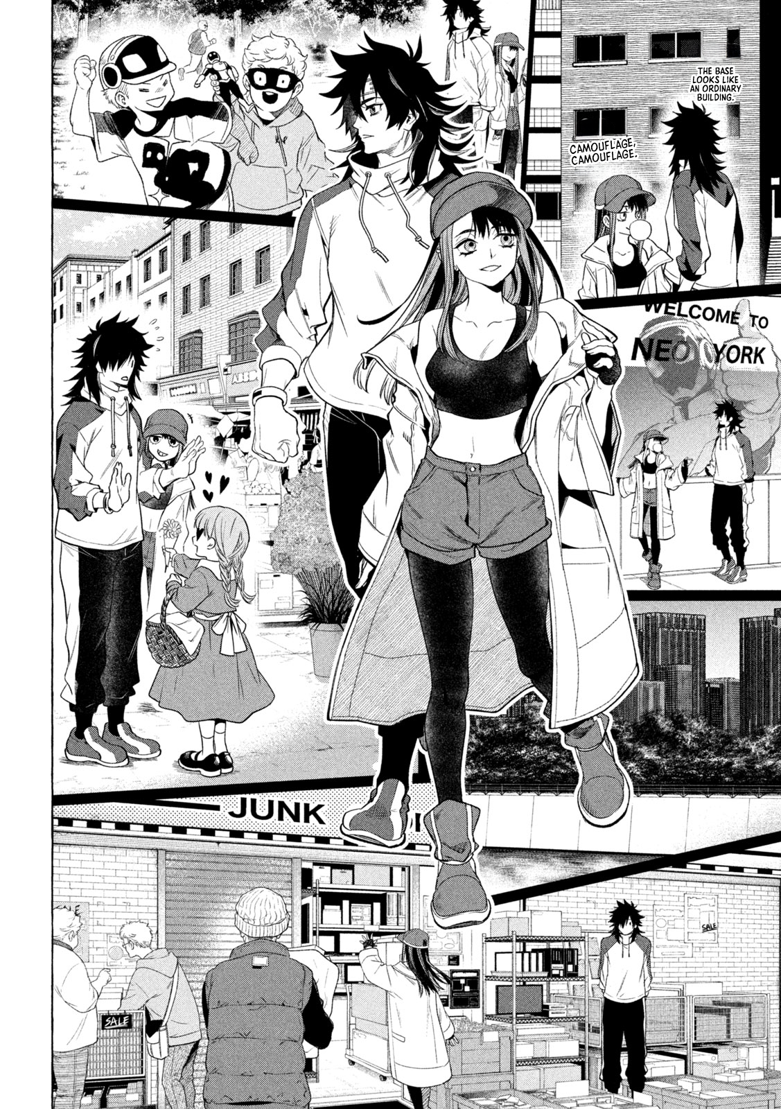 Read Golden Man en Manga Online